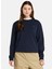 Tımberland Lacivert Woven Badge (Lb) Crew Neck Erkek Sweatshirts TB0A2NDN4331 3
