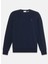 Tımberland Lacivert Woven Badge (Lb) Crew Neck Erkek Sweatshirts TB0A2NDN4331 5