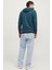 Lacivert Erkek Kapüşon Yaka Standart Sweatshirt Jjtıley Sweat Hood Ln 3