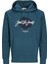 Lacivert Erkek Kapüşon Yaka Standart Sweatshirt Jjtıley Sweat Hood Ln 5