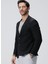Siyah Erkek Slim Fit Ceket 1094174 5