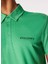 Yeşil Erkek Basic Uv Apreli Polo T-Shirt D4SM-TST3247 4