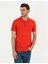 Kırmızı Slim Fit Basic Tişört 1