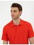 Kırmızı Slim Fit Basic Tişört 2