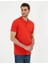 Kırmızı Slim Fit Basic Tişört 3