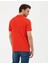Kırmızı Slim Fit Basic Tişört 5