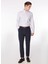 Mavi Erkek Düğmeli Basic Ekose Non Iron Gömlek F4SM-GML 0227 2