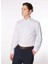 Mavi Erkek Düğmeli Basic Ekose Non Iron Gömlek F4SM-GML 0227 3