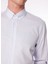 Mavi Erkek Düğmeli Basic Ekose Non Iron Gömlek F4SM-GML 0227 4