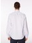 Mavi Erkek Düğmeli Basic Ekose Non Iron Gömlek F4SM-GML 0227 5