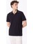 Lacivert Erkek Polo Yaka Regular Fit Polo T-Shirt cm Serıus 1