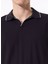 Lacivert Erkek Polo Yaka Regular Fit Polo T-Shirt cm Serıus 4