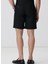Siyah Erkek Slim Fit Şort 1094000 3