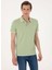 Haki Erkek Slim Fit Polo T-Shirt Bena 1