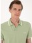 Haki Erkek Slim Fit Polo T-Shirt Bena 2