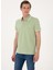 Haki Erkek Slim Fit Polo T-Shirt Bena 3