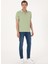 Haki Erkek Slim Fit Polo T-Shirt Bena 4