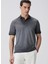 Antrasit Erkek Slim Fit T-Shirt 1094093 1