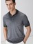 Antrasit Erkek Slim Fit T-Shirt 1094093 2