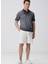 Antrasit Erkek Slim Fit T-Shirt 1094093 3