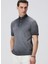 Antrasit Erkek Slim Fit T-Shirt 1094093 4