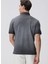 Antrasit Erkek Slim Fit T-Shirt 1094093 5
