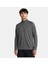 Erkek Ua Tech Textured 1/2 Fermuarlı Uzun Kollu T-Shirt 1382797-025 1
