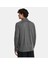 Erkek Ua Tech Textured 1/2 Fermuarlı Uzun Kollu T-Shirt 1382797-025 2