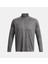 Erkek Ua Tech Textured 1/2 Fermuarlı Uzun Kollu T-Shirt 1382797-025 3
