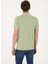 Haki Erkek Slim Fit Polo T-Shirt Bena 5