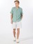 Gmg Fırenze Gri Erkek Slim Fit Şort GU25MSS09024 1