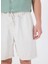Gmg Fırenze Gri Erkek Slim Fit Şort GU25MSS09024 4
