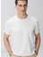 Ekru Erkek Slim Fit T-Shirt 1094078 2