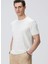 Ekru Erkek Slim Fit T-Shirt 1094078 4