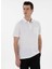 Beyaz Erkek Regular Fit Polo T-Shirt Sunny-R 1