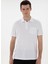 Beyaz Erkek Regular Fit Polo T-Shirt Sunny-R 3