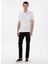 Beyaz Erkek Regular Fit Polo T-Shirt Sunny-R 4