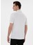 Beyaz Erkek Regular Fit Polo T-Shirt Sunny-R 5