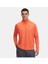 Erkek Ua Tech Textured 1/2 Fermuarlı Uzun Kollu T-Shirt 1382797-847 1