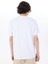 Beyaz Erkek Relaxed Baskılı T-Shirt M5SM-TST1278 5