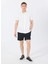 Gmg Fırenze Siyah Erkek Slim Fit Şort GU25MSS09023 1