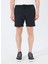 Gmg Fırenze Siyah Erkek Slim Fit Şort GU25MSS09023 3