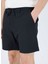 Gmg Fırenze Siyah Erkek Slim Fit Şort GU25MSS09023 4