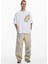 Beyaz Erkek Regular Fit T-Shirt 25SMTK23_MAN Knıt T-Shırt Short Sle 1