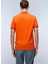 Napapıjrı Turuncu E-Badge Sum Erkek T-Shirt NP0A4IDAA001 2