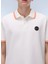NP0A4ID5N1A1-E-MACAS Ss 1 Beyaz Relaxed Erkek T-Shirt 1