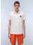 NP0A4ID5N1A1-E-MACAS Ss 1 Beyaz Relaxed Erkek T-Shirt 2