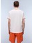 NP0A4ID5N1A1-E-MACAS Ss 1 Beyaz Relaxed Erkek T-Shirt 3