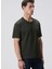 Haki Erkek Comfort Fit T-Shirt 1094087 5