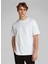 Beyaz Erkek T-Shirt LV04RAB812YAA Ss Rel Lıquıd Ck Mono 2